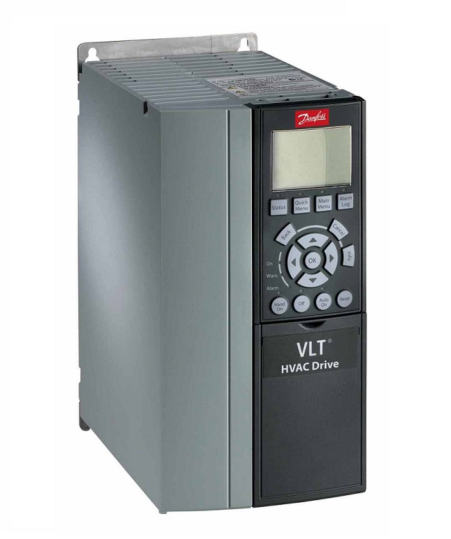 131U9208 DANFOSS DRIVES VLT® HVAC Drive FC 102 22 KW / 30 HP, 380 480 VAC, No brake chopper, IP20 / Chassis..