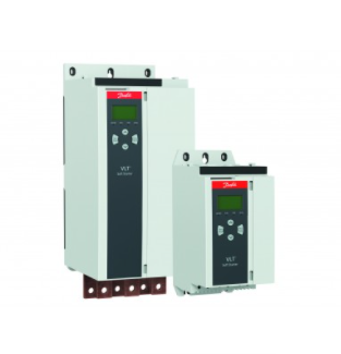 136G7352 MCD60244BT5S2X00CV2 VLT Soft Starter  MCD 600 200-525 Vac 20A IP20 control Voltage AC110-230 V