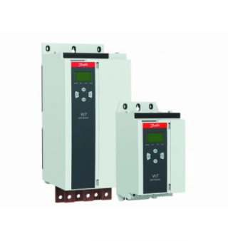 136G7339 MCD60086BT5S1X00CV1  VLT Soft Starter MCD 600 200-525Vac 20A IP20 control Voltage AC 110-230V