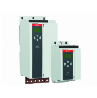 136G8786  MCD60287BT5S2X00CV1 VLT Soft Starter MCD 600 200-525 Vac 20A IP20 control voltage AC 110-230V 