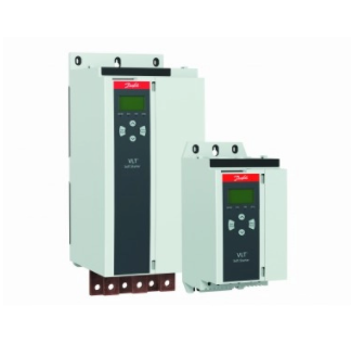 136G8792 MCD60410BT5S2X00CV1 VLT Soft Starter MCD 600 200-525 Vac 20 A IP20 control Voltage  AC 110-230V 