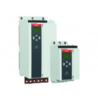 136Z4337  MCD60839BT7S3X00CV2 VLT Soft Starter MCD 600 200-525 Vac 20A IP20 control voltage AC110-230V