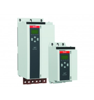 136G8795 MCD60410BT7S2X00CV1 VLT Soft Starter MCD 600 200-525 Vac 20A IP20 control voltage AC 110-230V