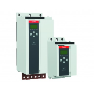 136Z4349 MCD60979BT7S3X00CV1 VLT Soft Starter MCD 600 200-525 Vac 20A IP20 control voltage AC110-230V