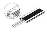 175U3031 DANFOSS DRIVES VLT Brake Resistor MCE 101 MCE101A48R0P200RE54CAW