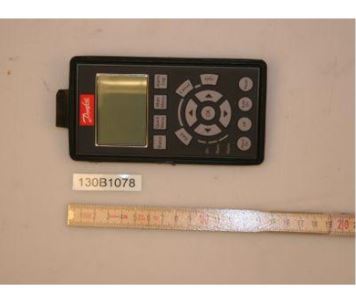 130B1078 DANFOSS DRIVES VLT® Control Panel LCP 102, graphical